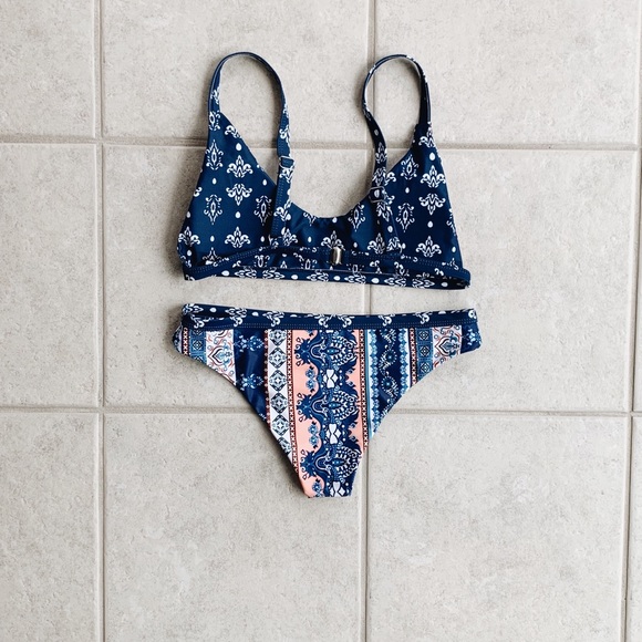 Zaful Navy Bikini - Picture 2 of 2